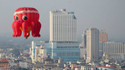 Songkhla, Hat Yai: Heissluftballon-Festival